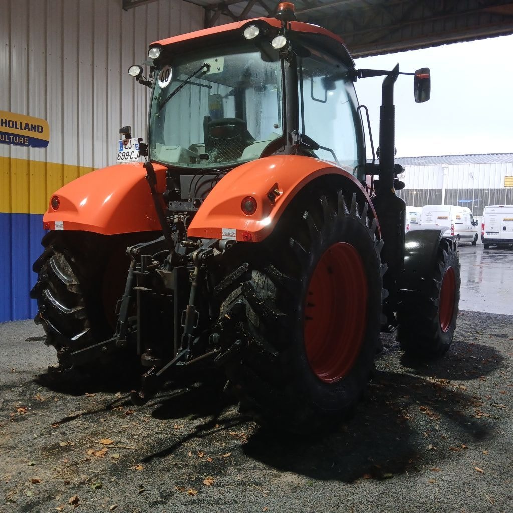 Tracteur KUBOTA M7131 K AMBITION power+ - photo slide 4