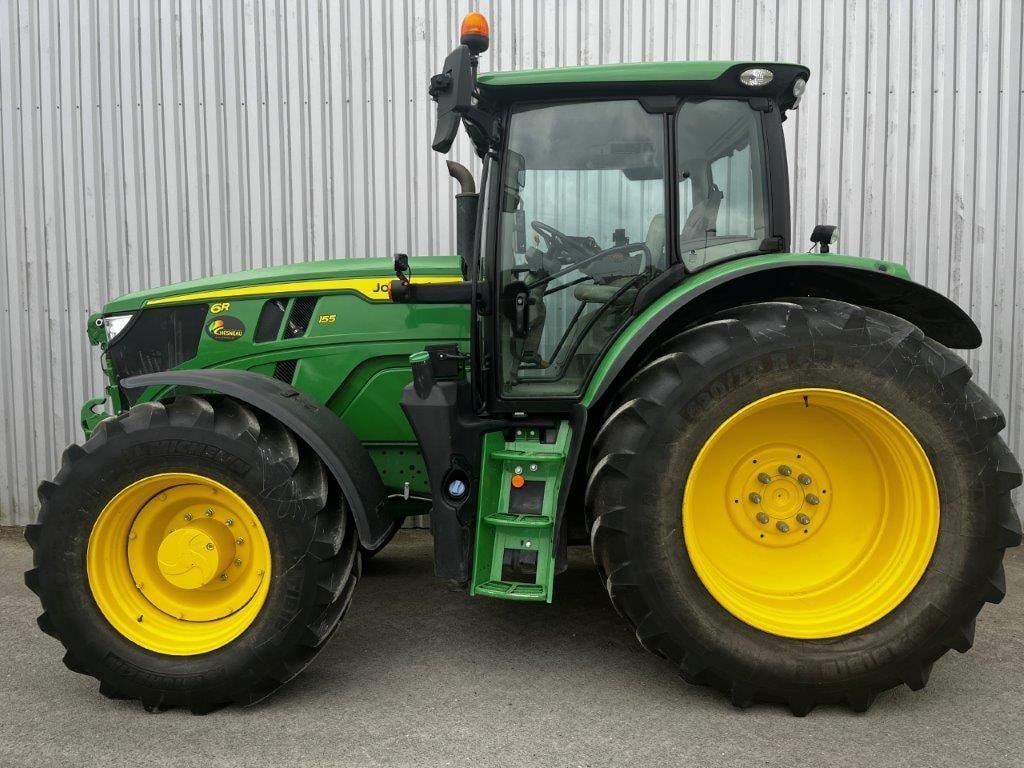 Tracteur JOHN DEERE 6R155 - photo slide 2