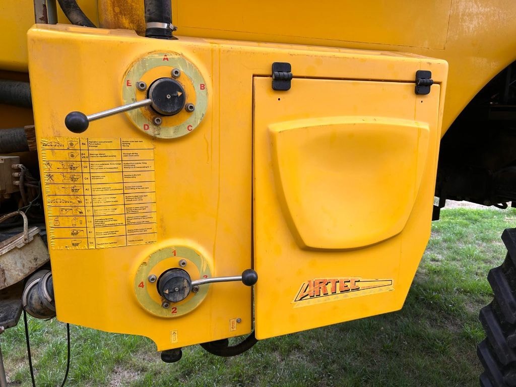 Pulverisateur automoteur ARTEC F40 - photo slide 11