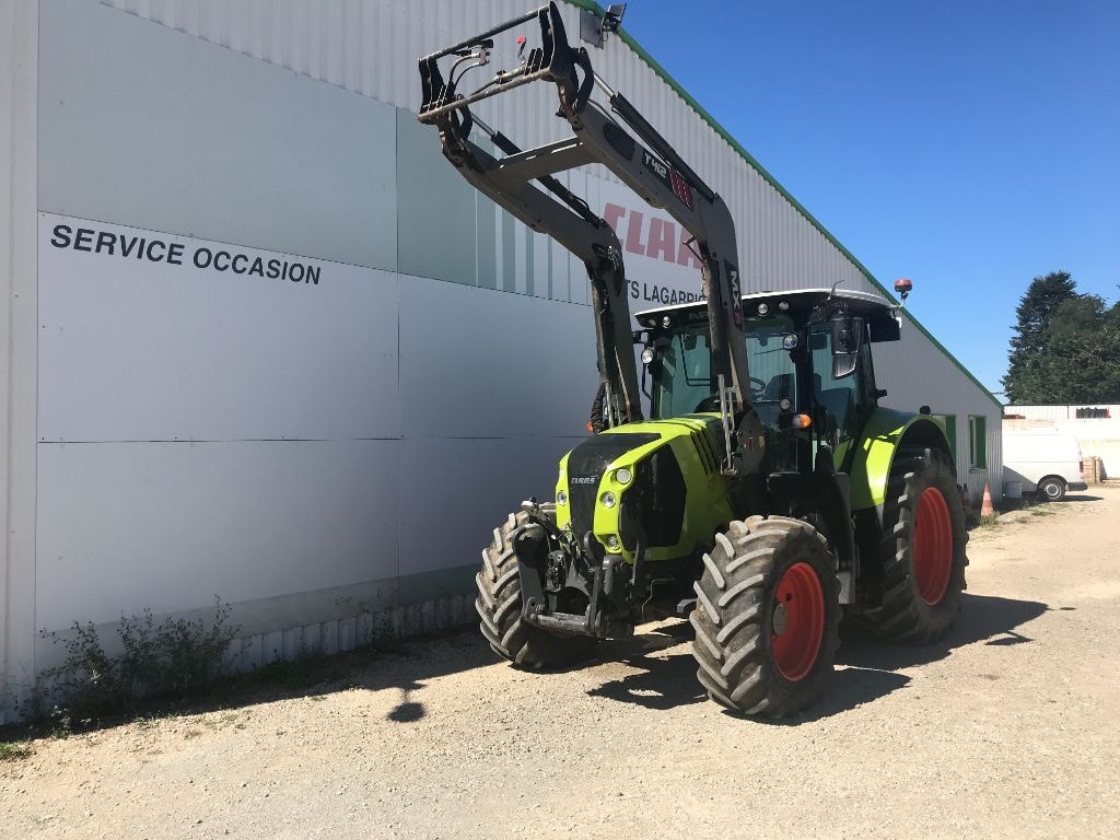 Tracteur chargeur CLAAS ARION 510 - photo slide 3
