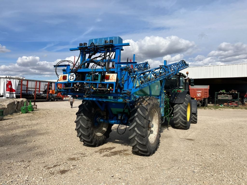 Pulverisateur BERTHOUD DP TRONIC 32 - photo slide 3