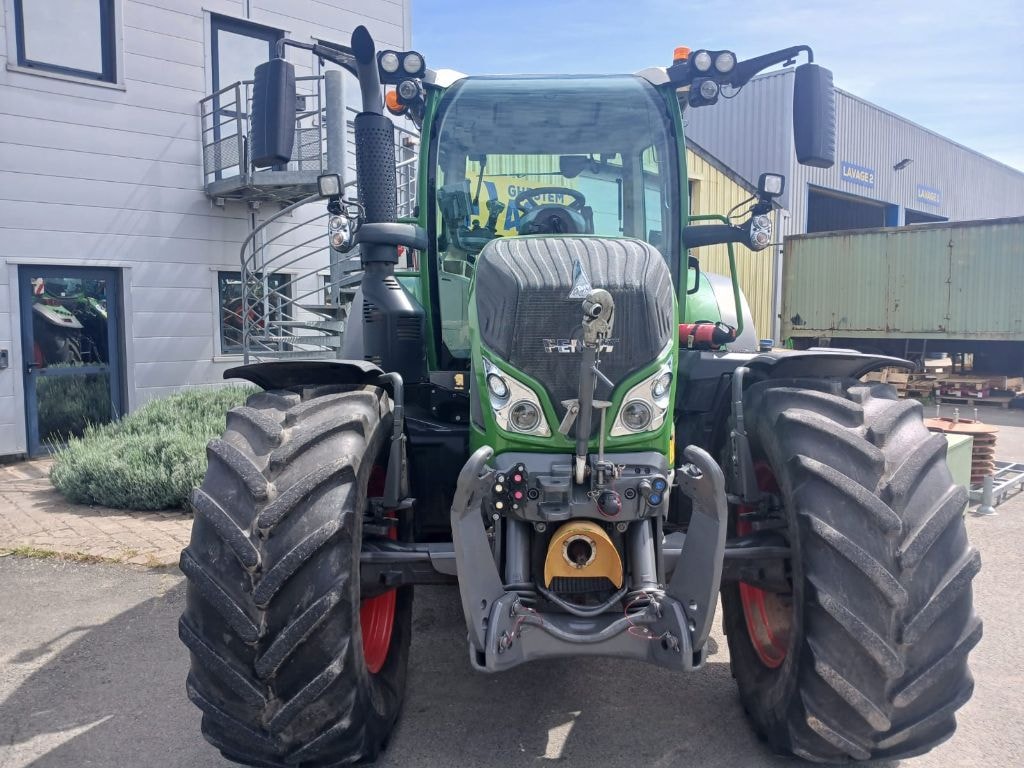 Tracteur FENDT 514 VARIO PROFI + - photo slide 2