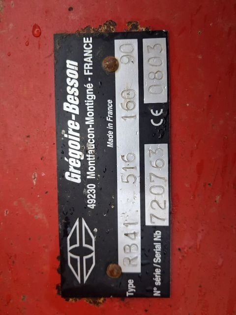 Charrue GREGOIRE BESSON RV 41 - photo slide 8