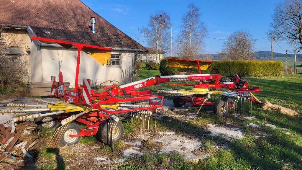 Andaineur POTTINGER TOP 611 A - photo slide 3