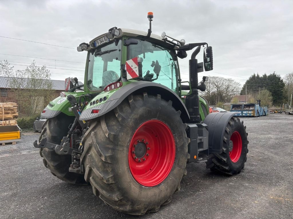 Tracteur FENDT 720 VARIO PROFI + Gen 6 S1  - photo slide 7