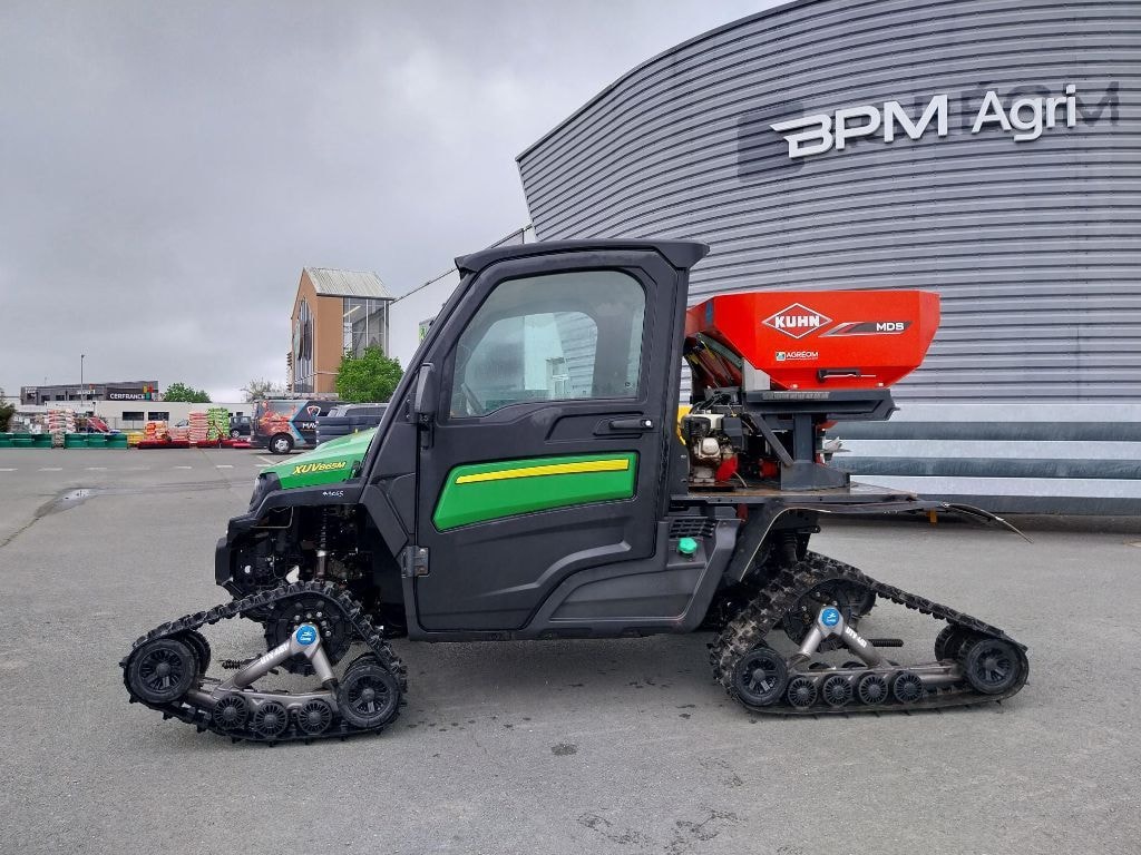 Divers John deere  GATOR 865M + Distributeur engrais chenille  - photo slide 2
