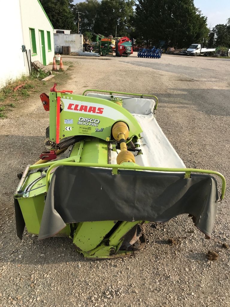 Faucheuse conditionneuse CLAAS DISCO 3100 FRC Profil - photo slide 4