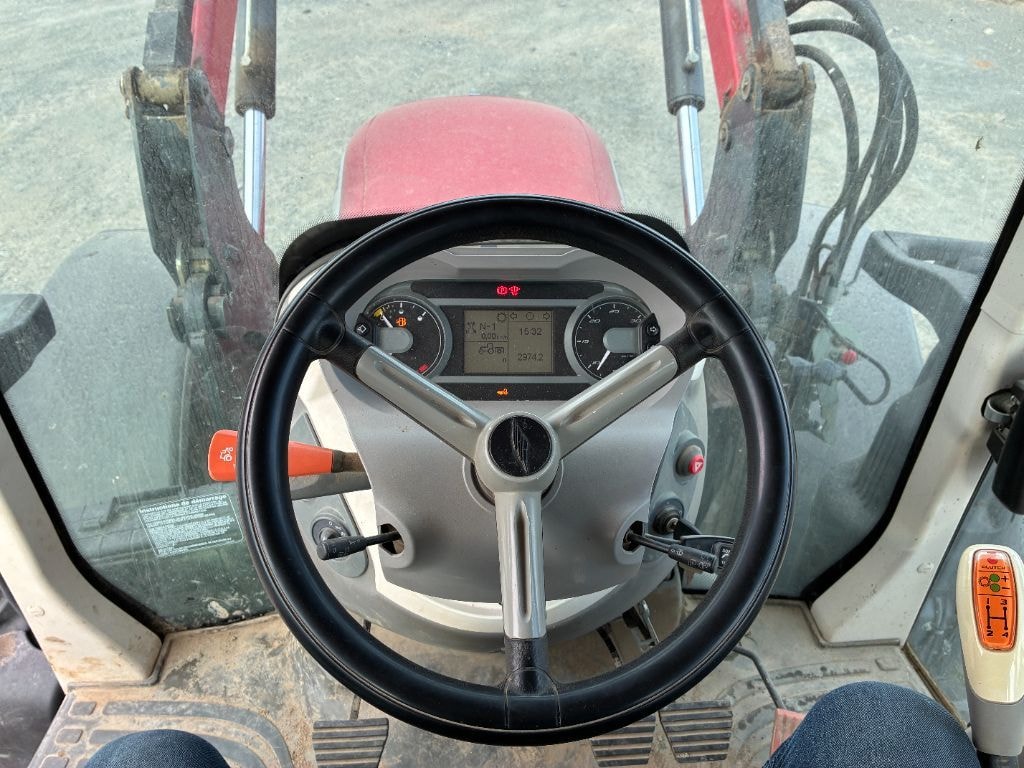 Tracteur chargeur MC CORMICK X6.420 - photo slide 13