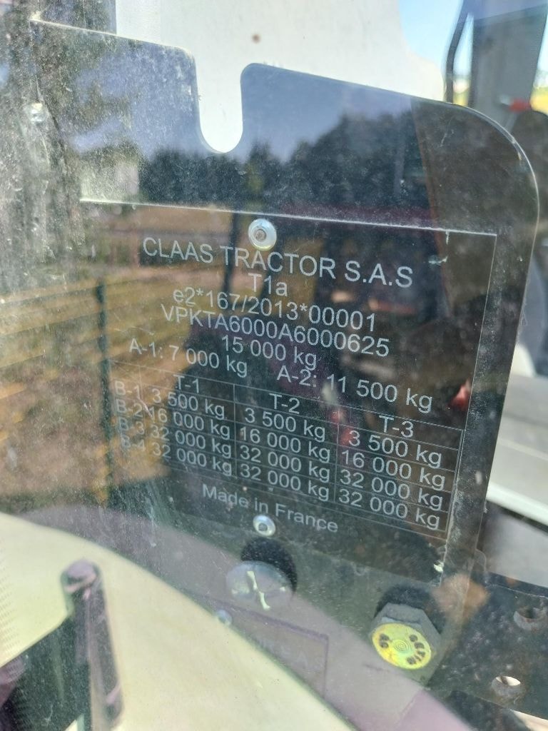 Tracteur CLAAS AXION 840 CIS - photo slide 19