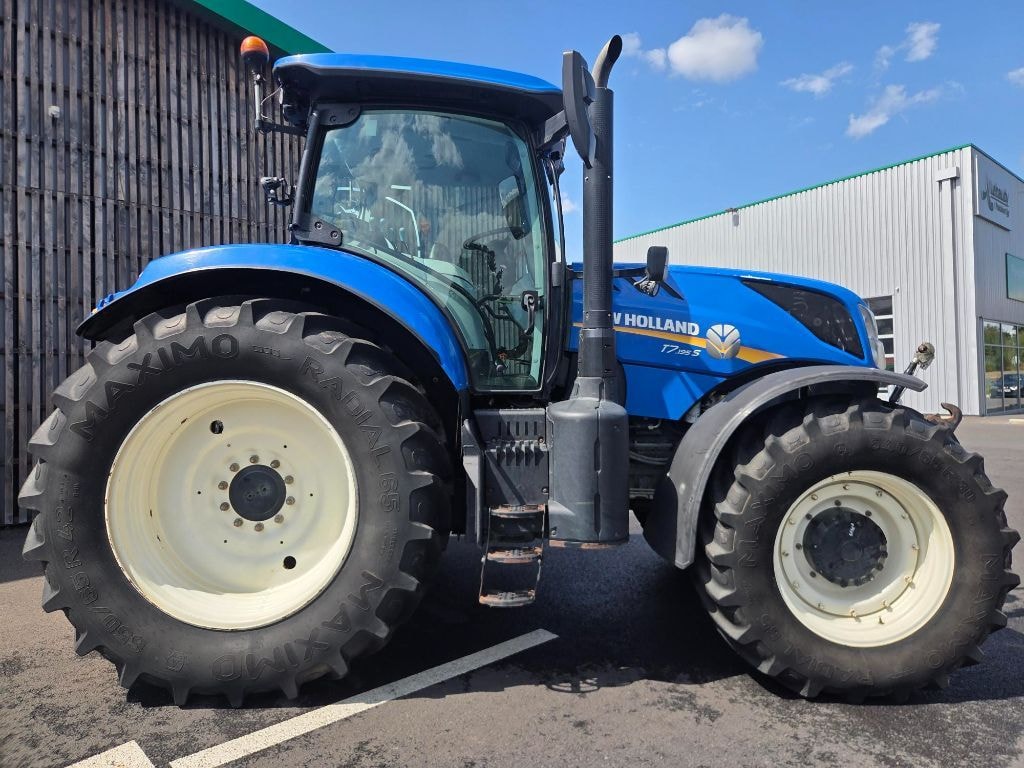 Tracteur NEW HOLLAND T7.195S - photo slide 8