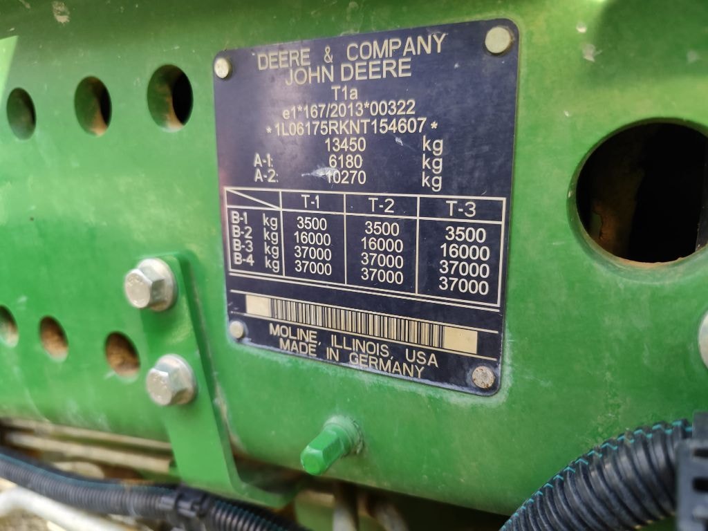 Tracteur JOHN DEERE 6R 175 - photo slide 11