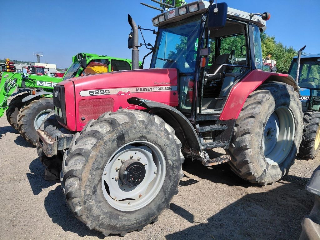 Tracteur MASSEY FERGUSON 6290 DYNASCHIFT - photo slide 1