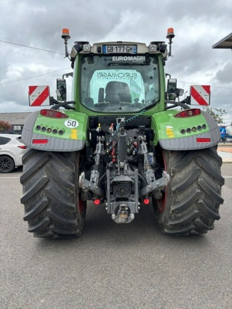 Tracteur FENDT 724 VARIO PROFI + - photo slide 4