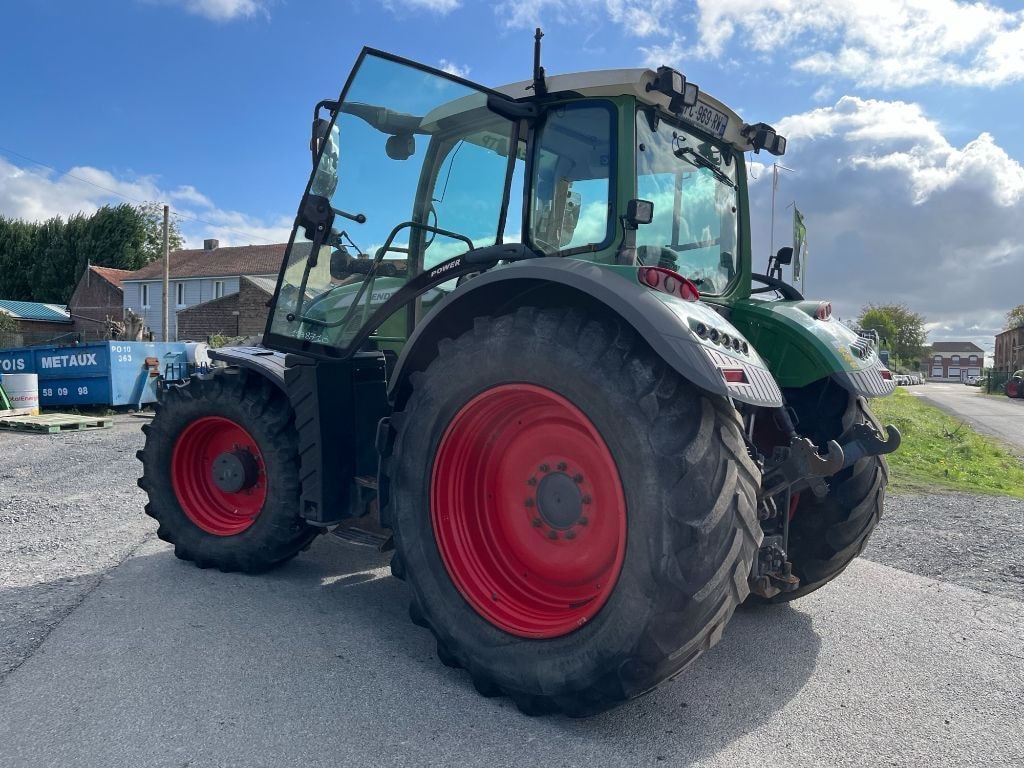 Tracteur FENDT 720 VARIO POWER - photo slide 10