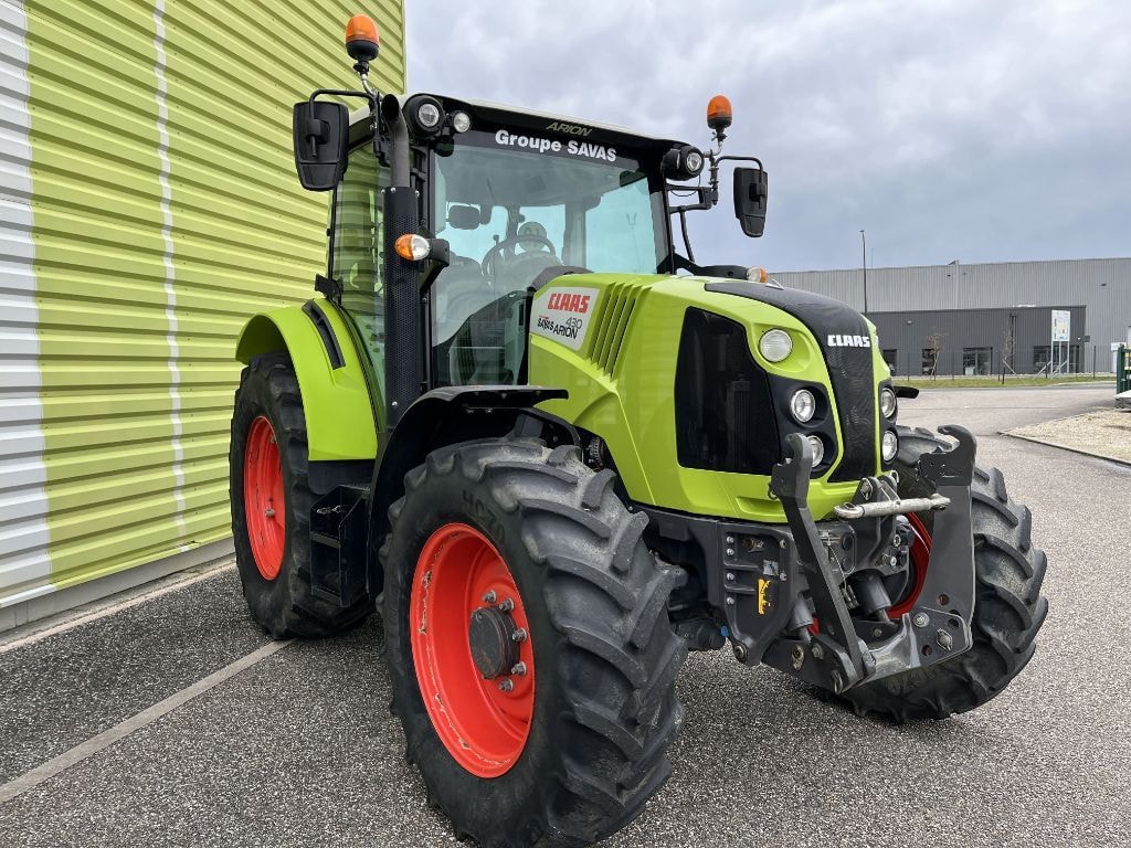 Tracteur CLAAS ARION 430 HEXASHIFT - photo slide 7