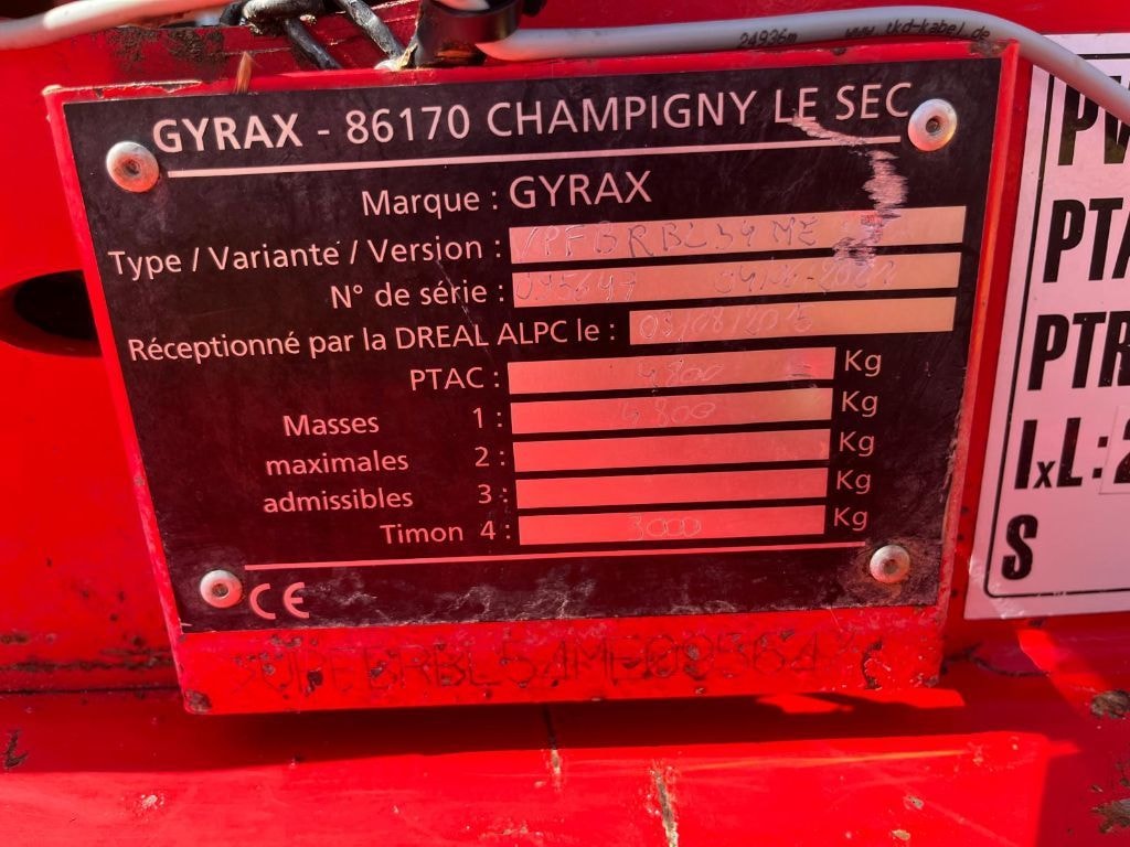 Broyeur GYRAX G540 - photo slide 26