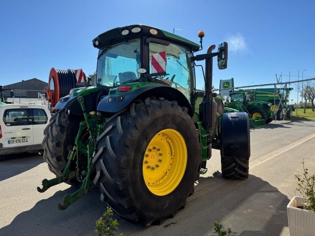 Tracteur JOHN DEERE 6215R - photo slide 3
