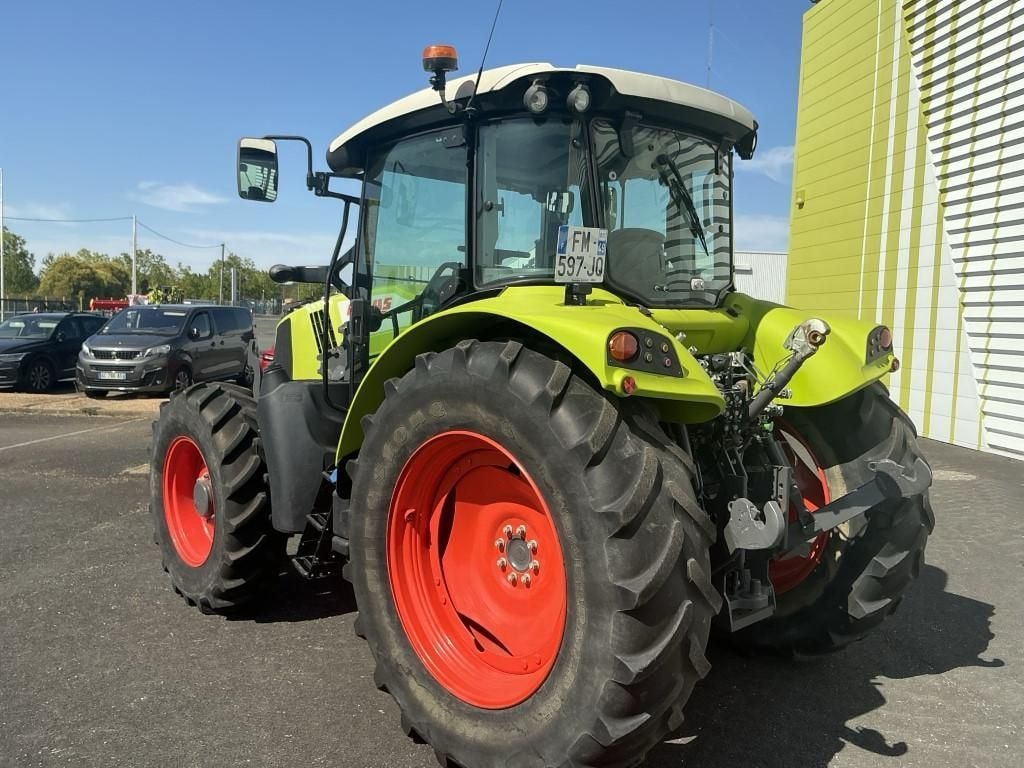 Tracteur CLAAS ARION 450 - photo slide 3