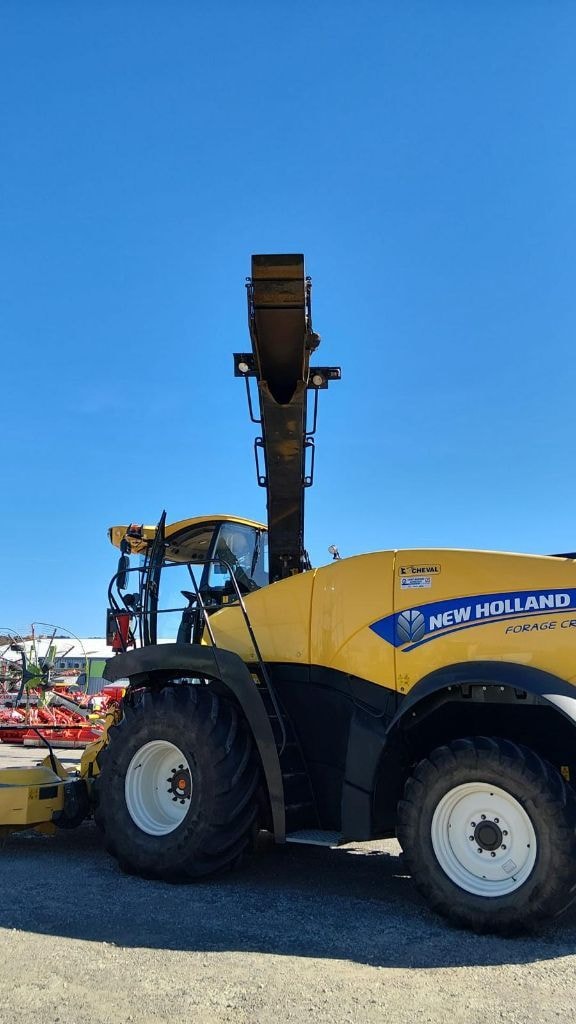 Ensileuse NEW HOLLAND FR480 - photo slide 14
