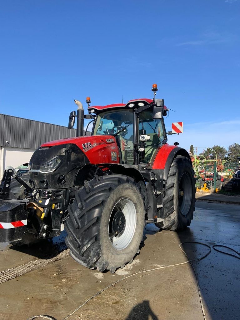 Tracteur CASE IH OPTUM 270 CVX - photo slide 1