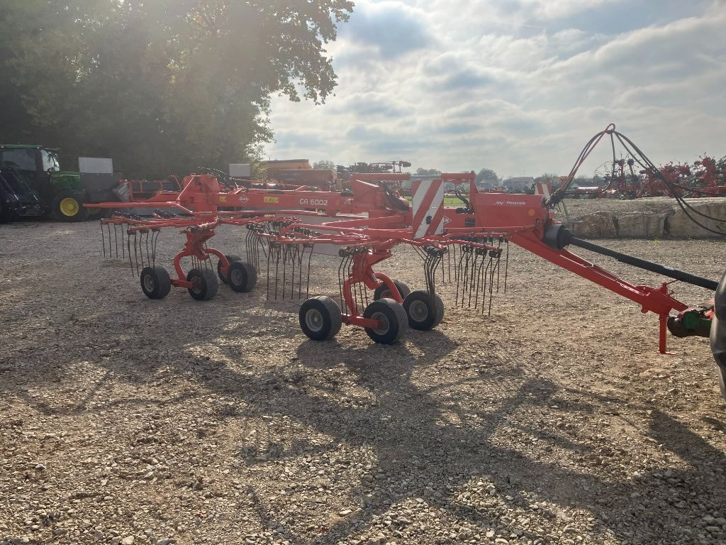 Andaineur KUHN GA 6002 - photo slide 2