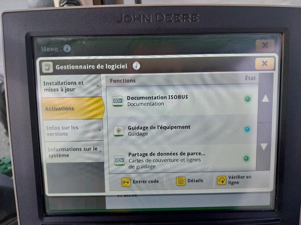 Tracteur JOHN DEERE 6R 230 - photo slide 12