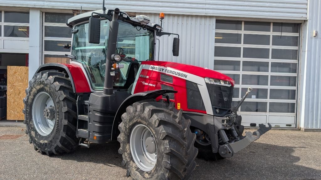 Tracteur MASSEY FERGUSON 8S205 E-Power EXCLUSIVE - photo slide 2