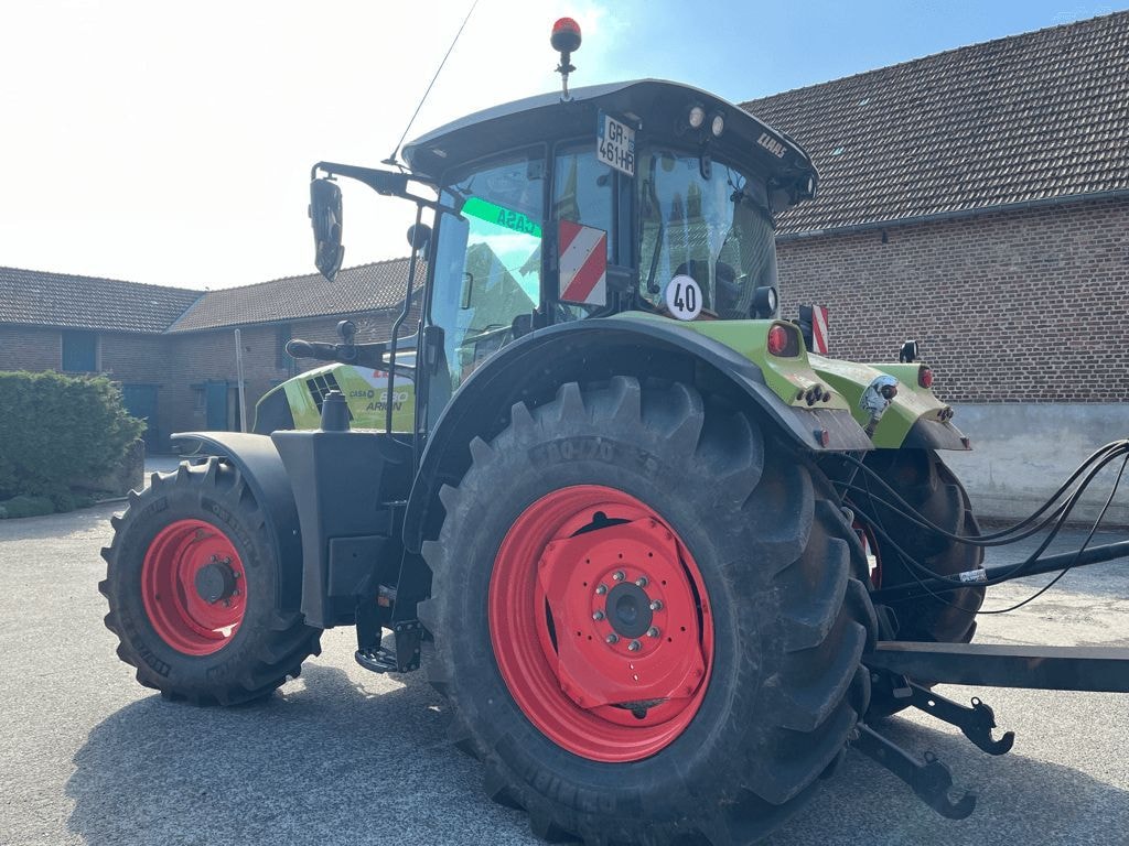 Tracteur CLAAS Arion 630 cmatic - photo slide 20