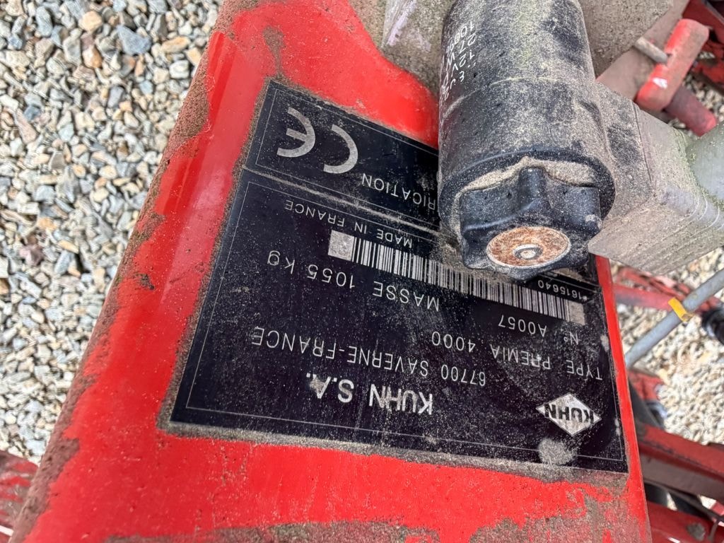 Semoir en ligne KUHN Premia 4000 - photo slide 17