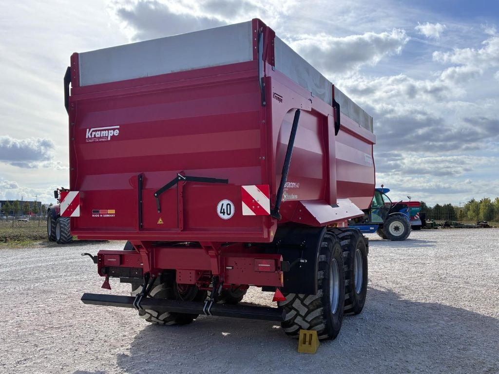 Benne KRAMPE BIG BODY 640 - photo slide 6