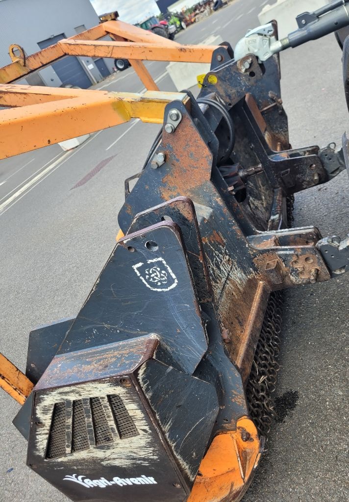 Broyeur forestier TMC CANCELA TFM200 - photo slide 7