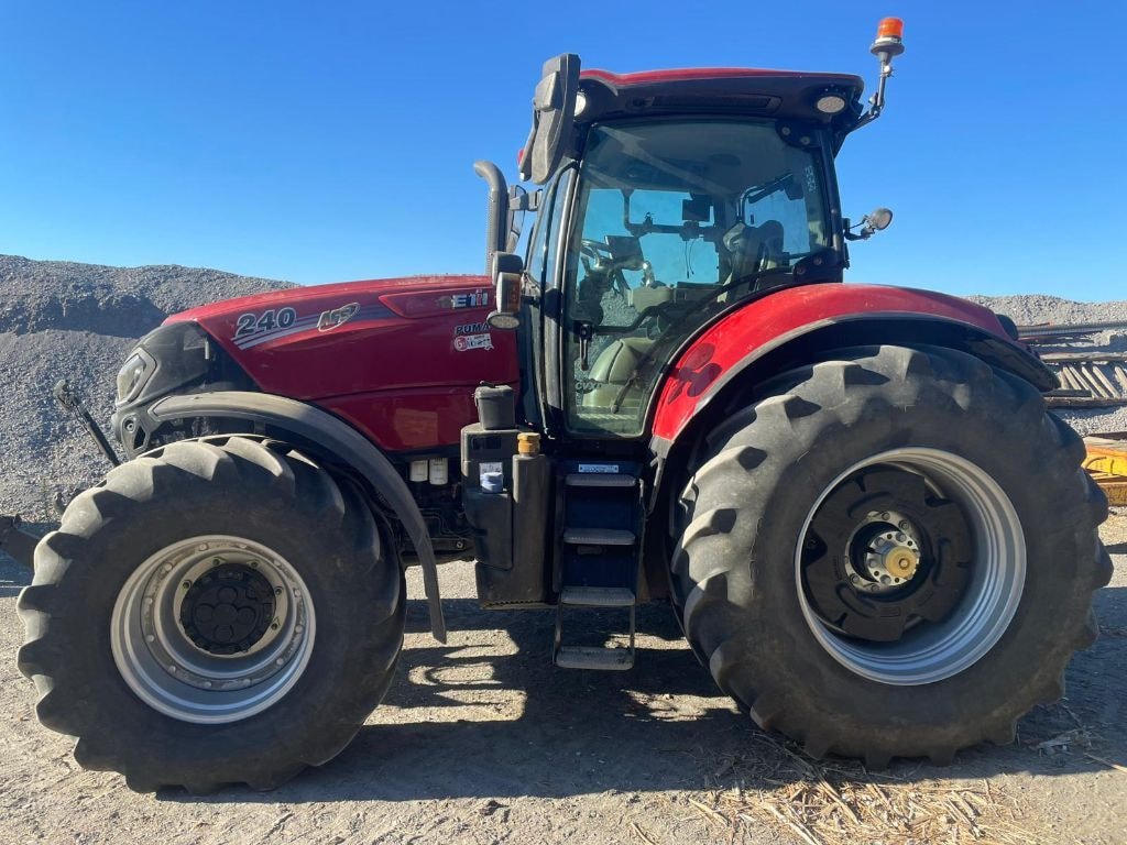 Tracteur CASE IH Puma 240 cvx - photo slide 10