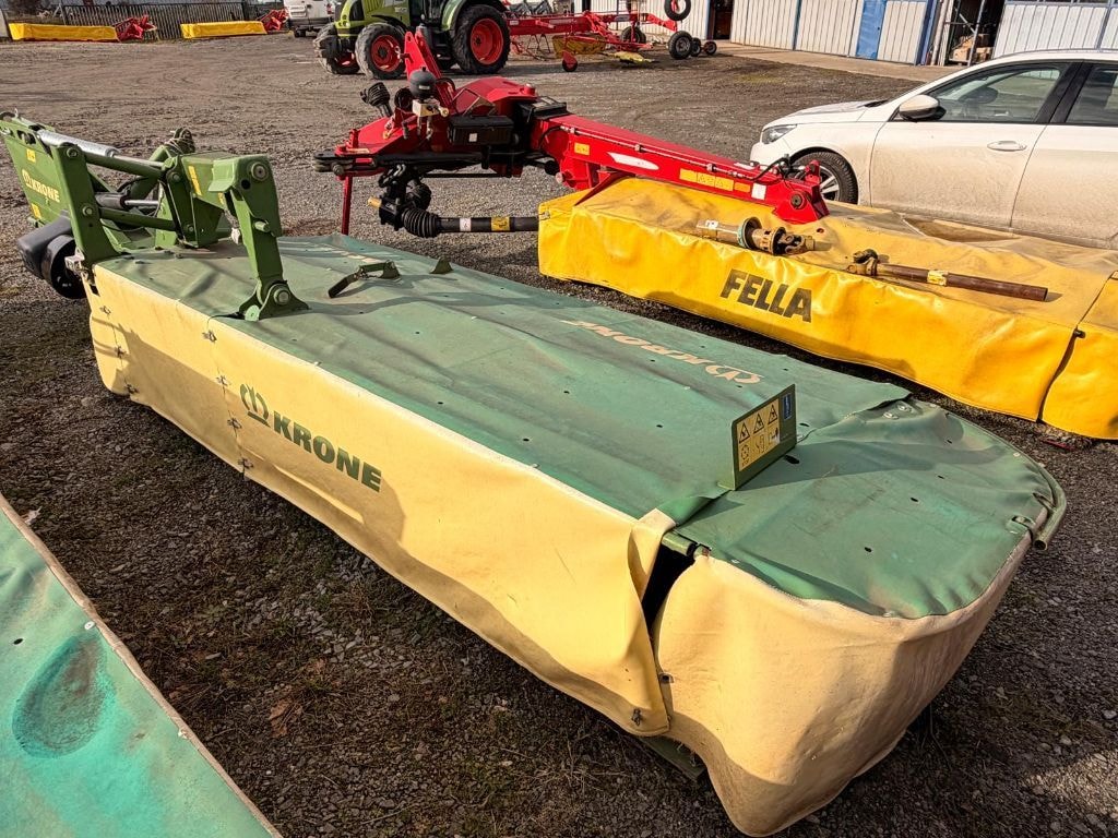 Faucheuse KRONE EASY CUT R 320 - photo slide 4