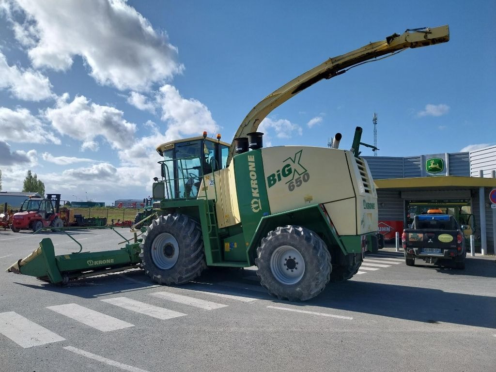 Ensileuse KRONE BIG X 650 - photo slide 4
