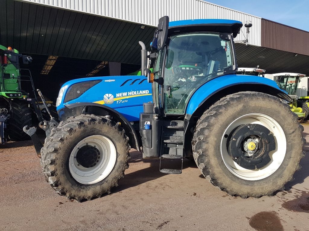 Tracteur NEW HOLLAND T7.270 AC - photo slide 22