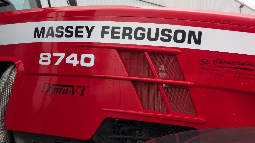 Tracteur MASSEY FERGUSON 8740 DYNA-VT EXCLUSIVE - photo slide 30