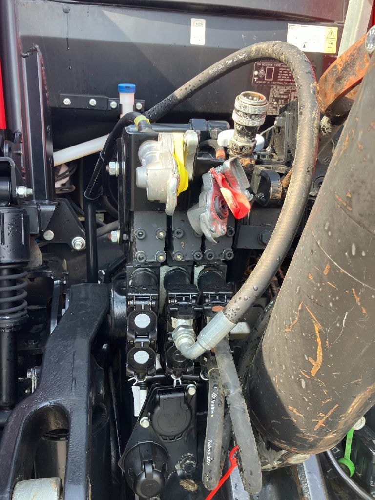 Tracteur CASE IH OPTUM 270 CVX - photo slide 25