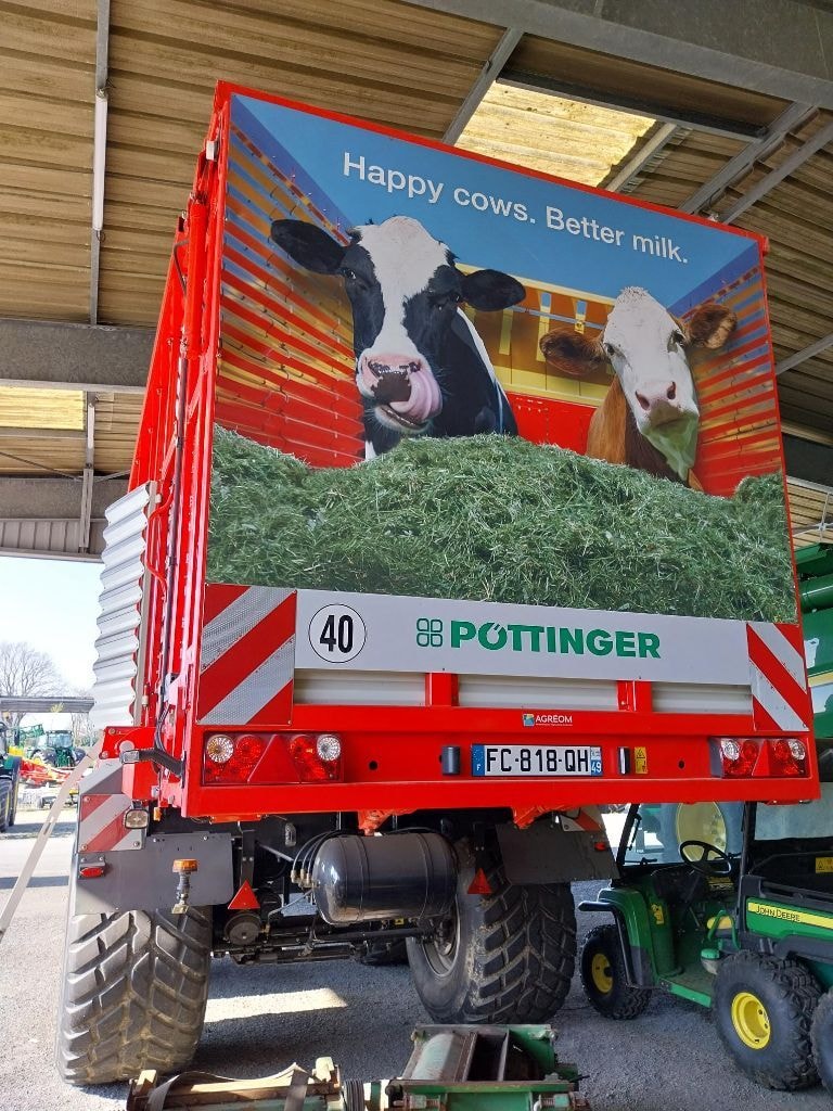 Autochargeuse POTTINGER Jumbo 7210 - photo slide 21