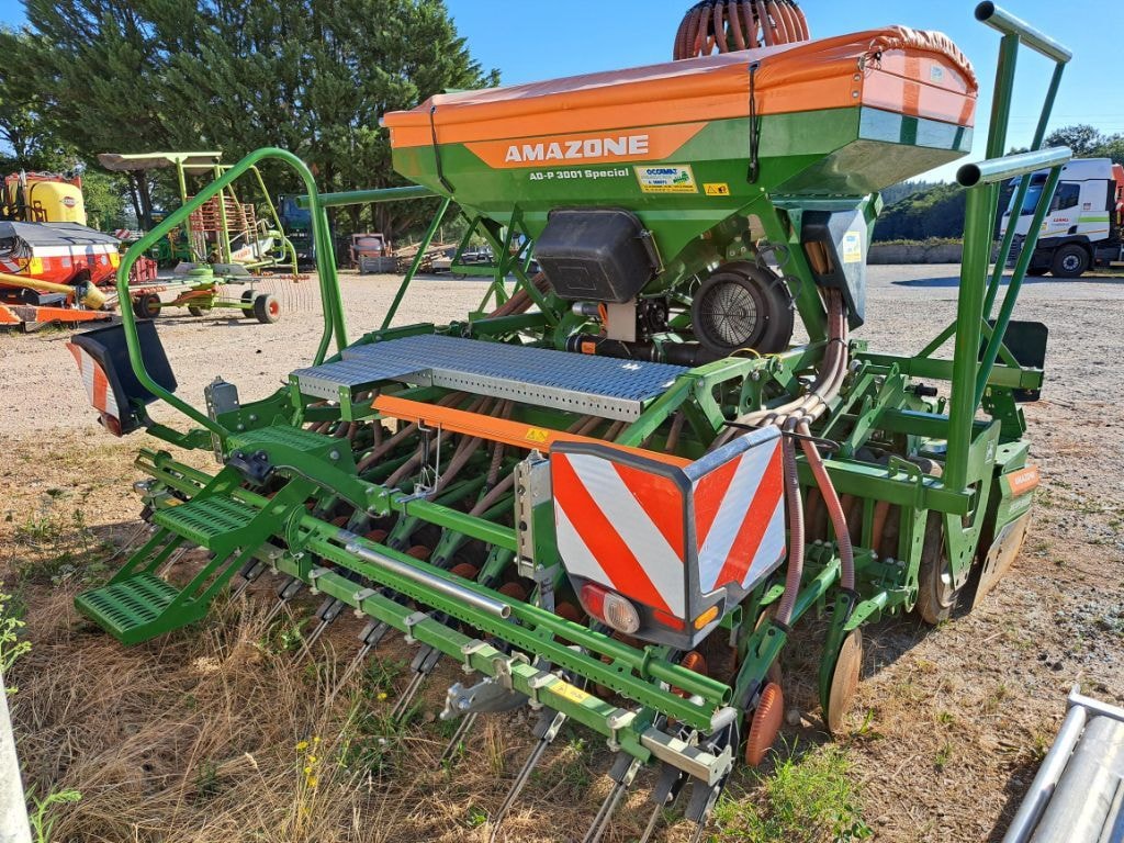 Combine de Semis AMAZONE KG 3001 spécial - photo slide 2