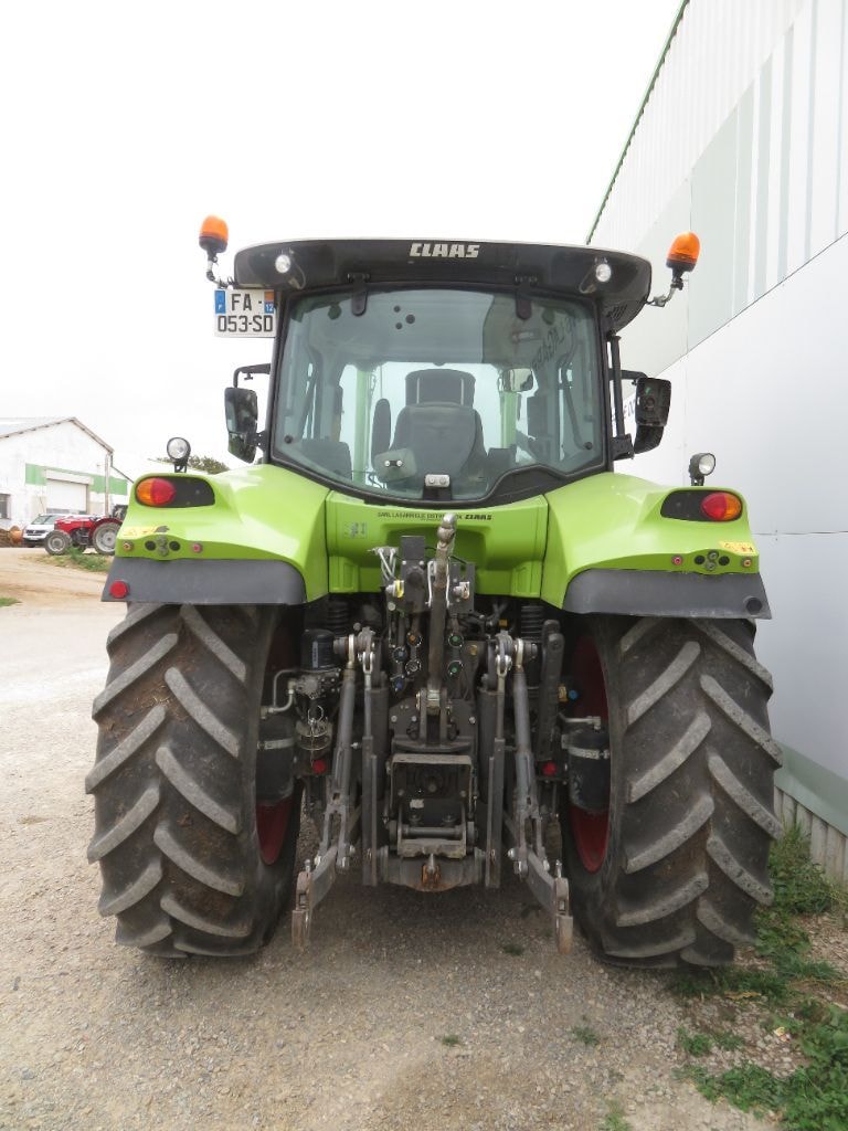 Tracteur chargeur CLAAS ARION 510 - photo slide 4