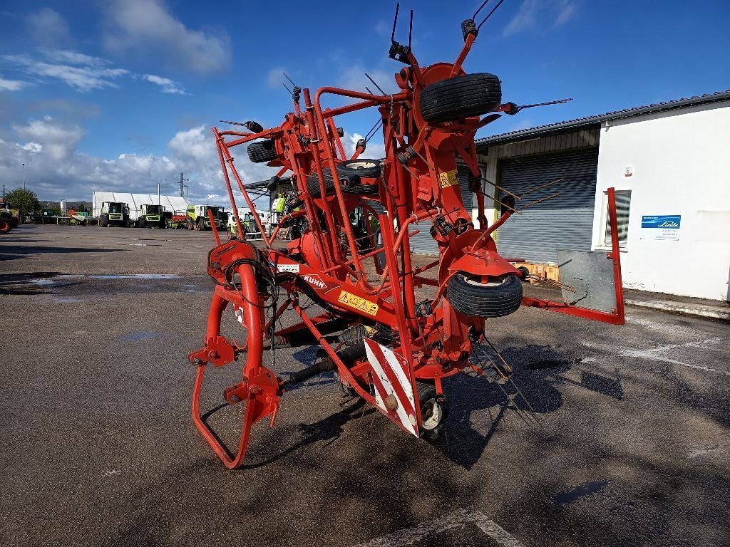 Faneuse KUHN GF 7702 - photo slide 3