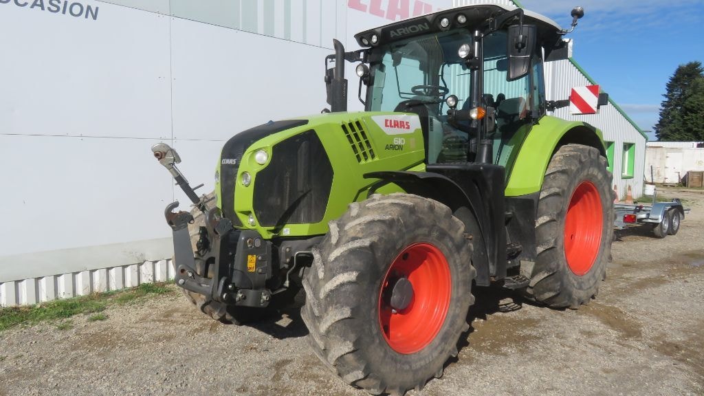 Tracteur CLAAS ARION 610 cis - photo slide 3