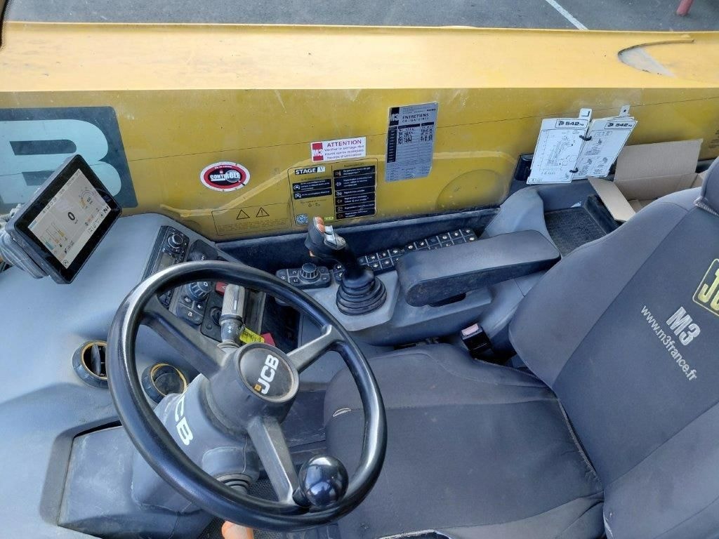 Telescopique JCB 542-70 agri super - photo slide 10