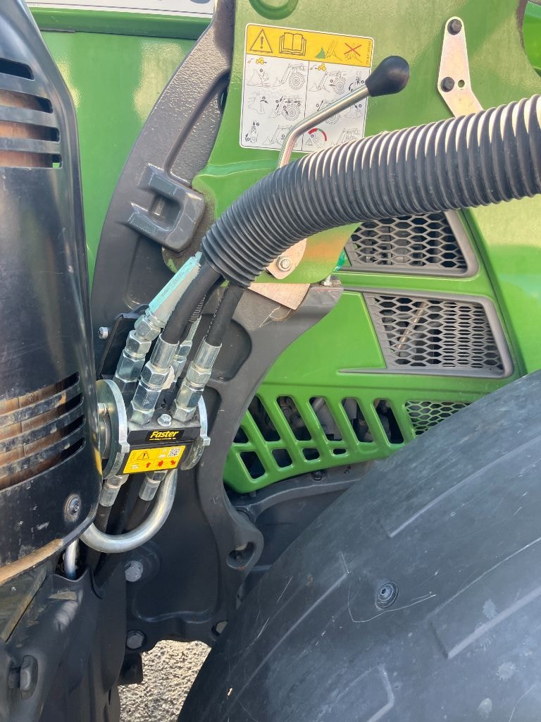 Tracteur chargeur FENDT 514 VARIO POWER - photo slide 35
