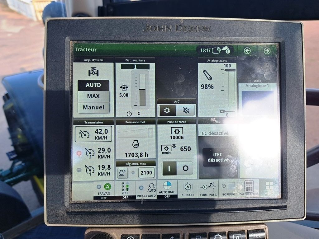 Tracteur JOHN DEERE 6R 250 - photo slide 11