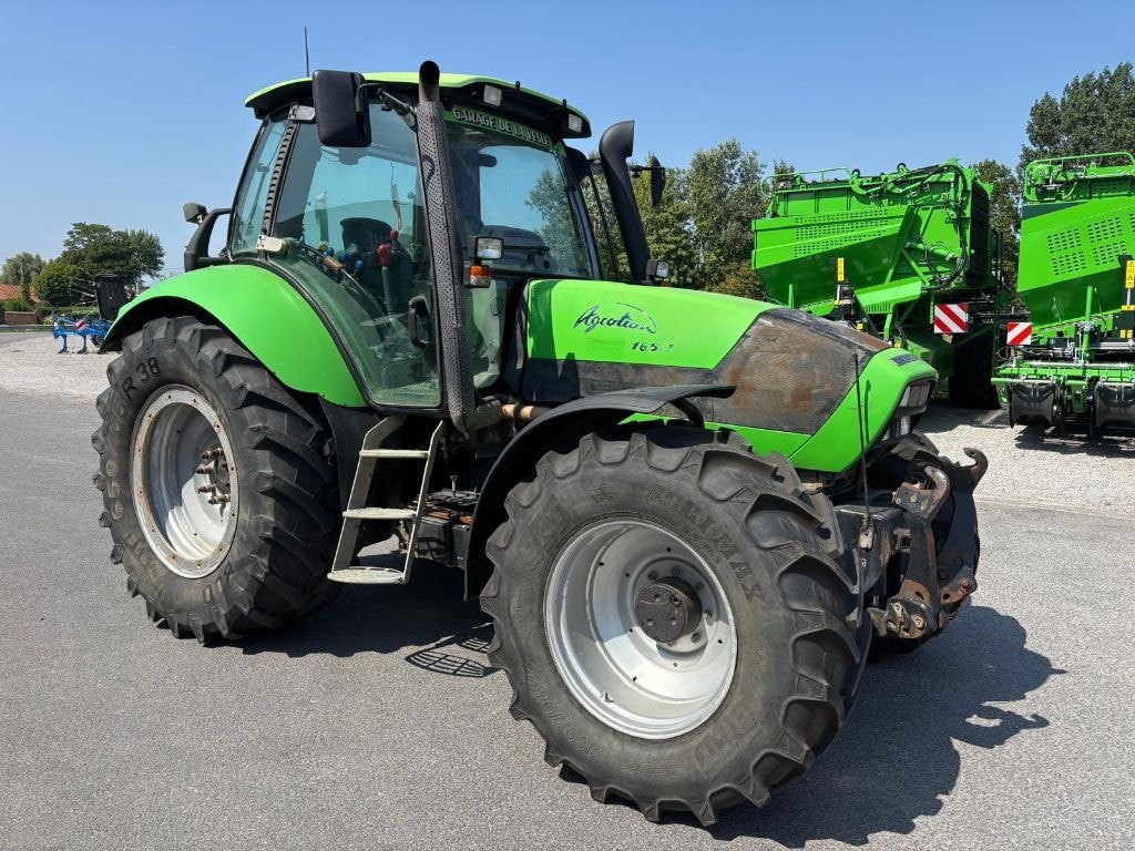 Tracteur DEUTZ FAHR AGROTRON 165.7 - photo slide 3