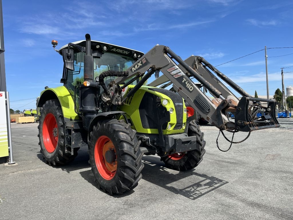 Tracteur CLAAS ARION 510 - photo slide 6