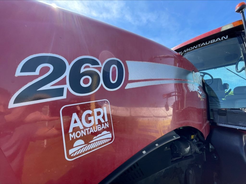 Tracteur CASE IH MAGNUM 260 - photo slide 5