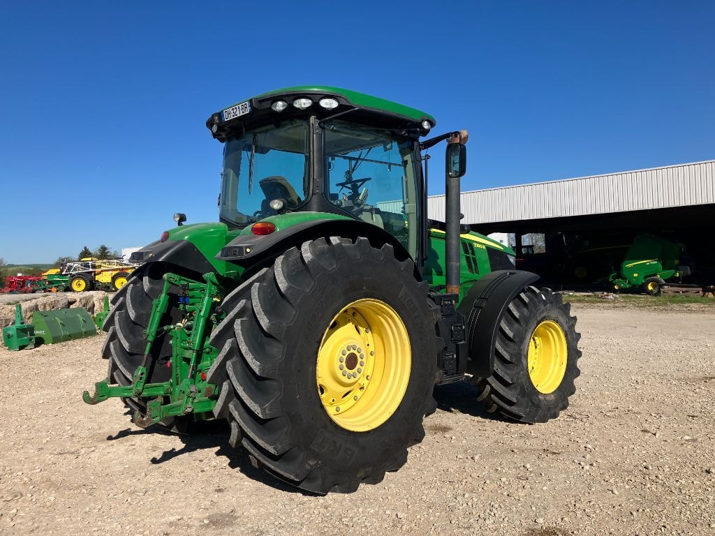 Tracteur JOHN DEERE 7250 R - photo slide 3