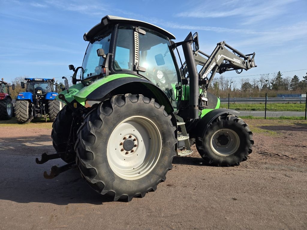 Tracteur chargeur DEUTZ FAHR M610 - photo slide 8